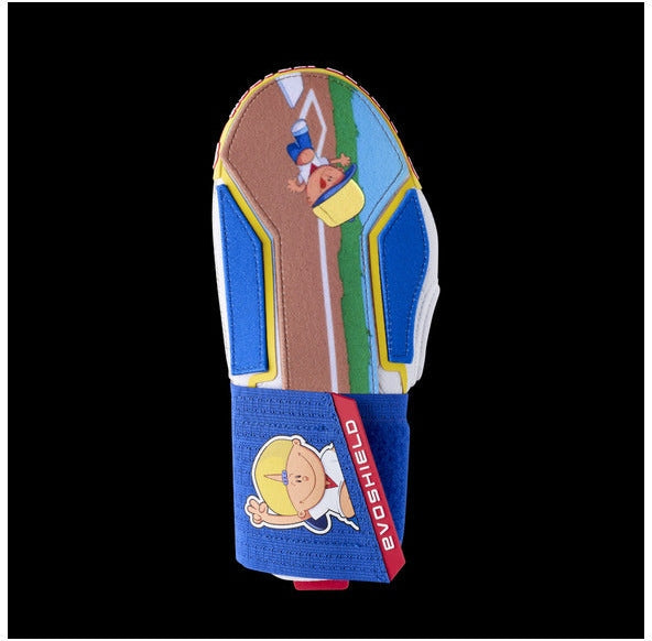 Evoshield X-srz Backyard Baseball Sliding Mitt Wbr00001001 - Navy Scarlet Light Gold
