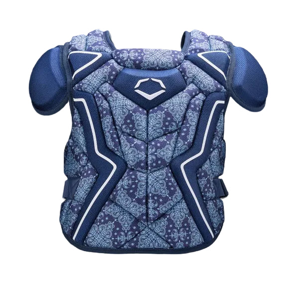 Evoshield X-srz Baseball Catcher’s Adult Chest Protector Wb5781505 - Navy Victory Blue - Columbia