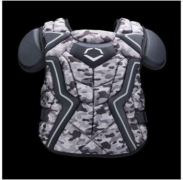 Evoshield X-srz Baseball Catcher’s Intermediate Chest Protector Wb5781503 - Black Camo