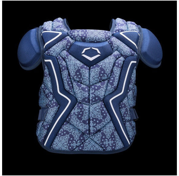 Evoshield X-srz Baseball Catcher’s Intermediate Chest Protector Wb5781505 - Navy Victory Blue - Columbia