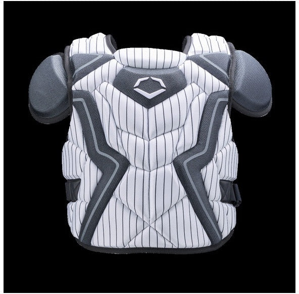 Evoshield X-srz Baseball Catcher’s Intermediate Chest Protector Wb5781502 - White Black