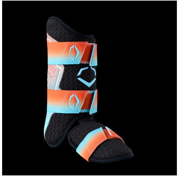 Evoshield X-srz Gradient Leg Guard Wbr00038002 - Black Orange Teal - Rhh