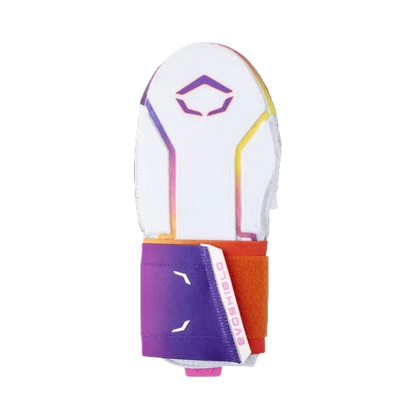 Evoshield X-srz Gradient Sliding Mitt 2.0 Wbr00055001 - White Orange Purple - Adult