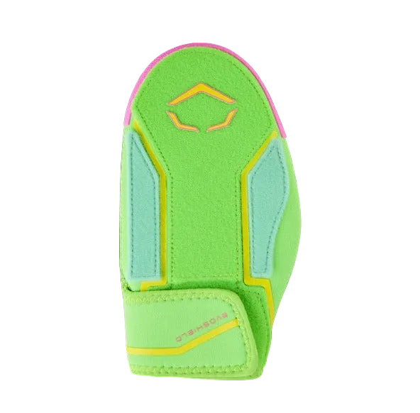 Evoshield X-srz Melon Shorty Sliding Mitt 2.0 Wb5780901 - Neon Green Pink Seafoam