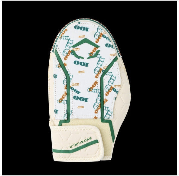 Evoshield X-srz Moneybags Shorty Sliding Mitt 2.0 Wbr00044001 - Cream Dark Green - Forest / Adult