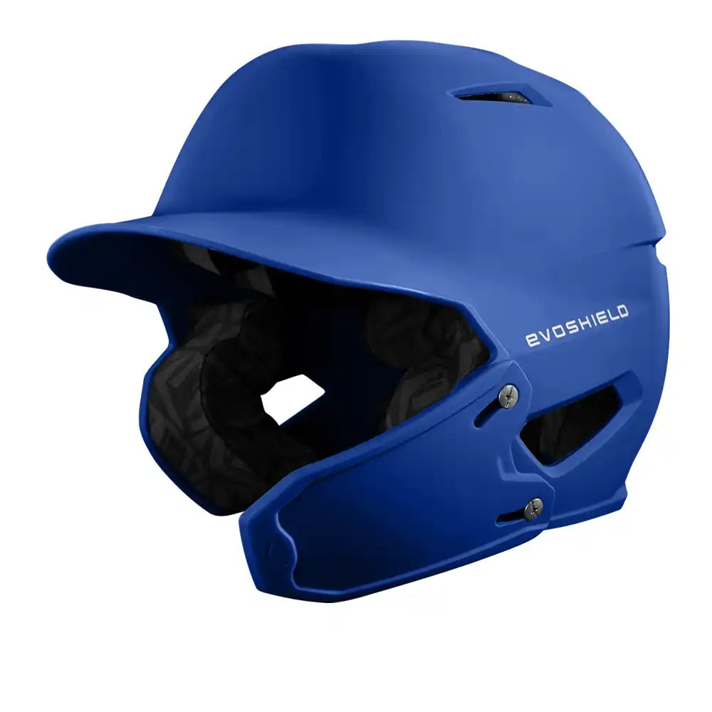 Evoshield Xvt 2.0 Bilateral Matte Batting Helmet Face Shield (jaw Guard\): Wb57729 - Royal