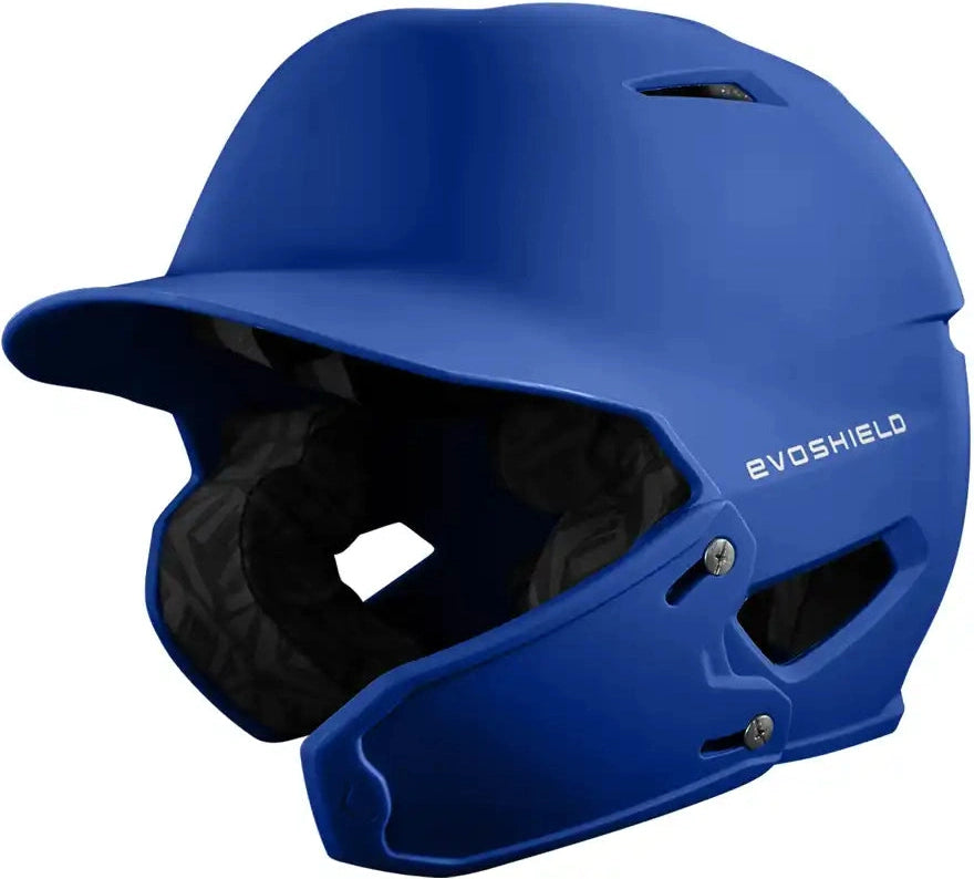 Evoshield Xvt 2.0 Bilateral Matte Batting Helmet Face Shield (jaw Guard\): Wb57729 - Royal