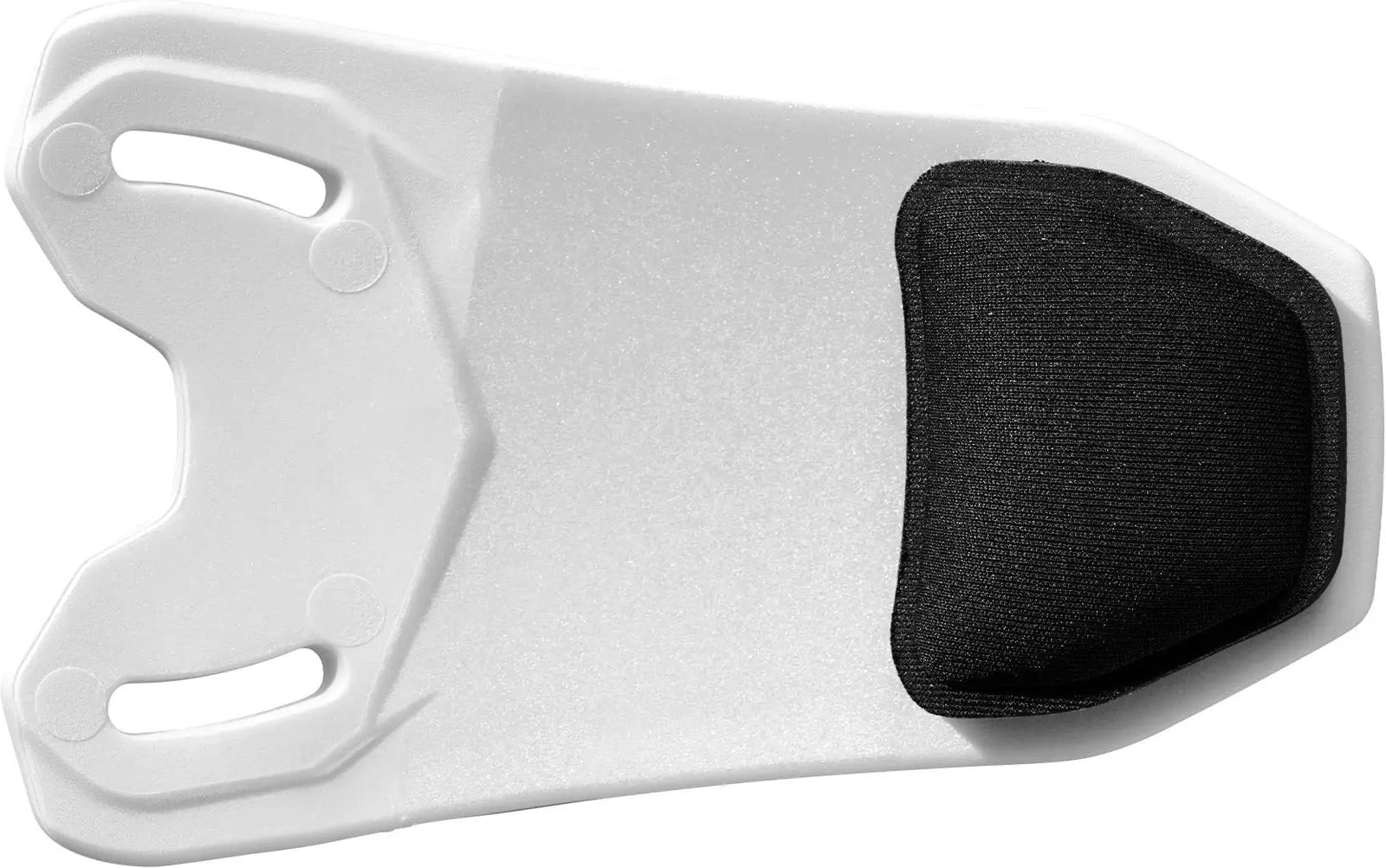 Evoshield Xvt 2.0 Bilateral Matte Batting Helmet Face Shield (jaw Guard) Wb57729 - White
