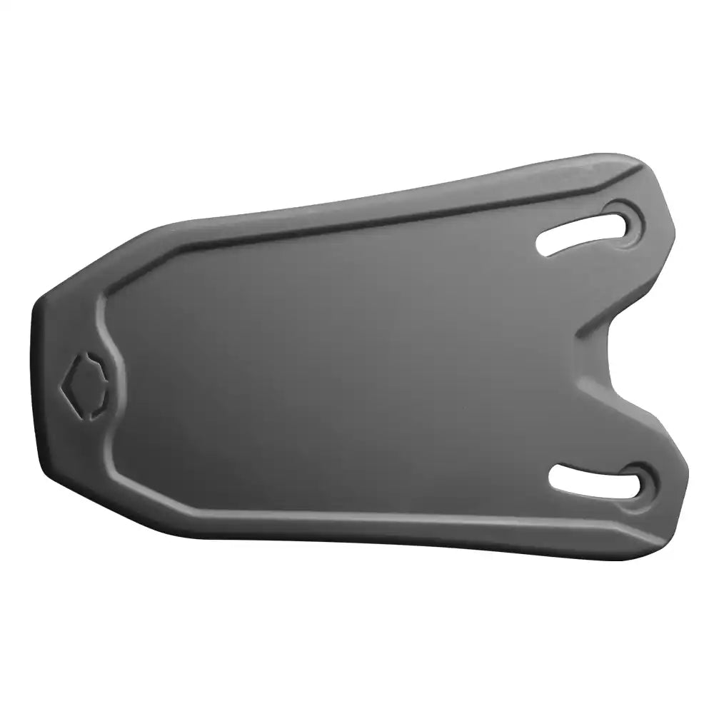Evoshield Xvt 2.0 Bilateral Matte Batting Helmet Face Shield (jaw Guard) Wb57729 - Charcoal - Dark Gray