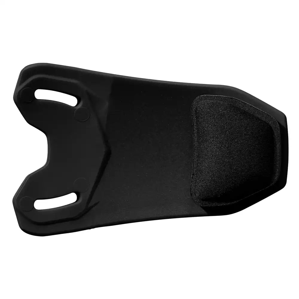 Evoshield Xvt 2.0 Bilateral Matte Batting Helmet Face Shield (jaw Guard) Wb57729 - Blak - Black