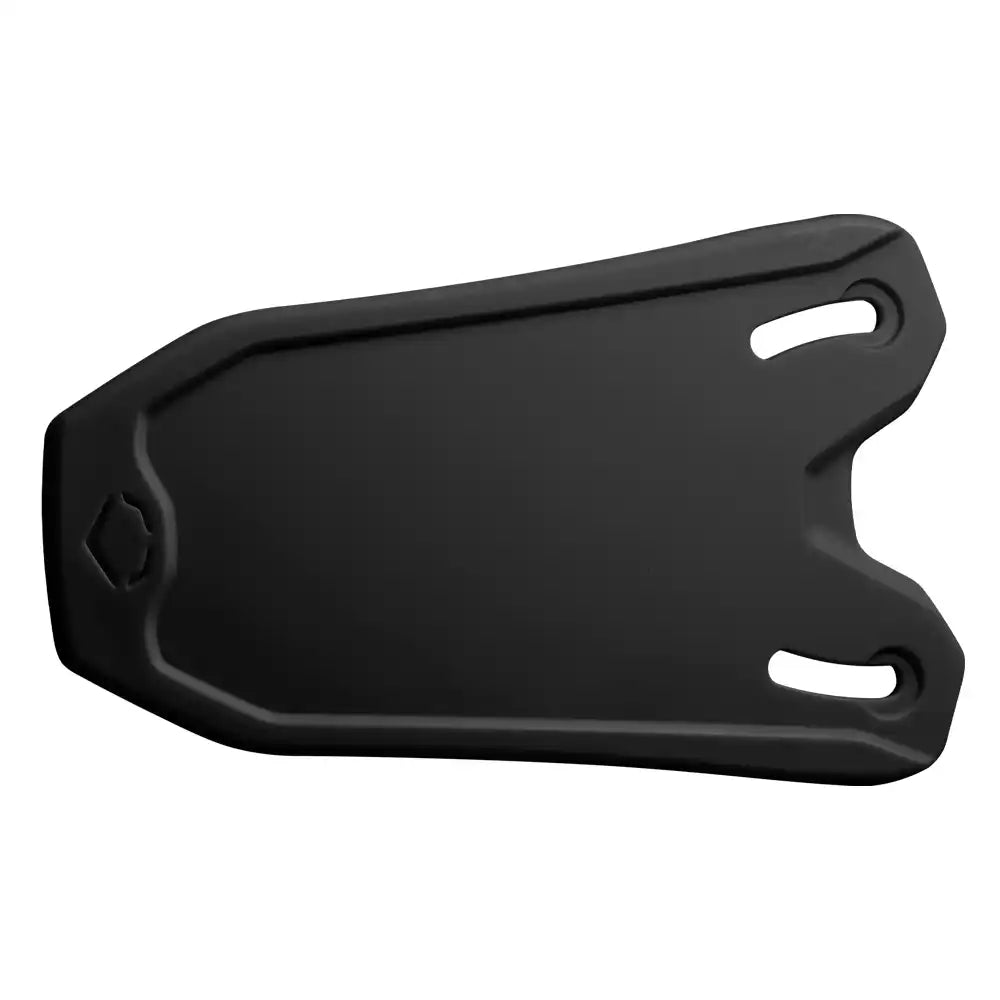 Evoshield Xvt 2.0 Bilateral Matte Batting Helmet Face Shield (jaw Guard) Wb57729 - Blak - Black