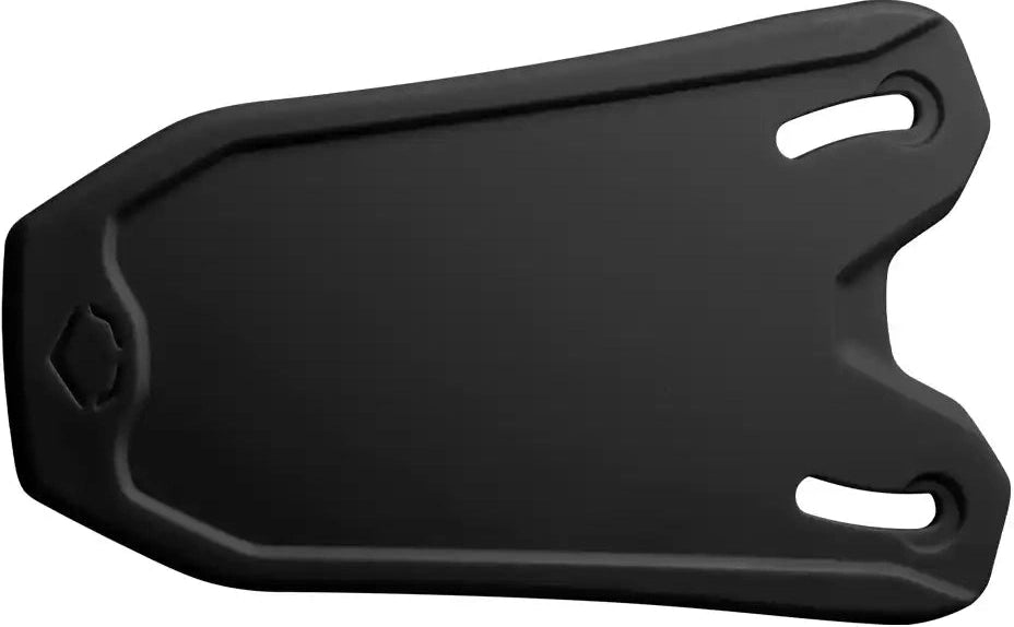 Evoshield Xvt 2.0 Bilateral Matte Batting Helmet Face Shield (jaw Guard) Wb57729 - Blak - Black
