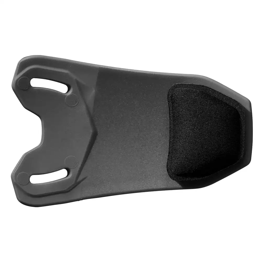 Evoshield Xvt 2.0 Bilateral Matte Batting Helmet Face Shield (jaw Guard) Wb57729 - Charcoal - Dark Gray