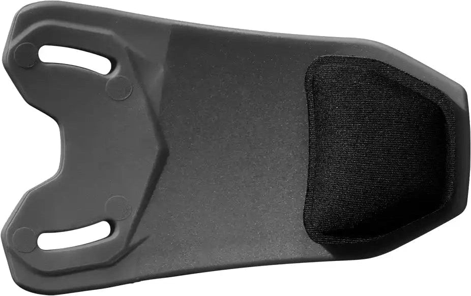 Evoshield Xvt 2.0 Bilateral Matte Batting Helmet Face Shield (jaw Guard) Wb57729 - Charcoal - Dark Gray