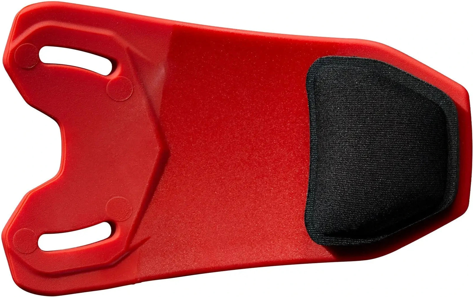 Evoshield Xvt 2.0 Bilateral Matte Batting Helmet Face Shield (jaw Guard) Wb57729 - Scarlet - Red