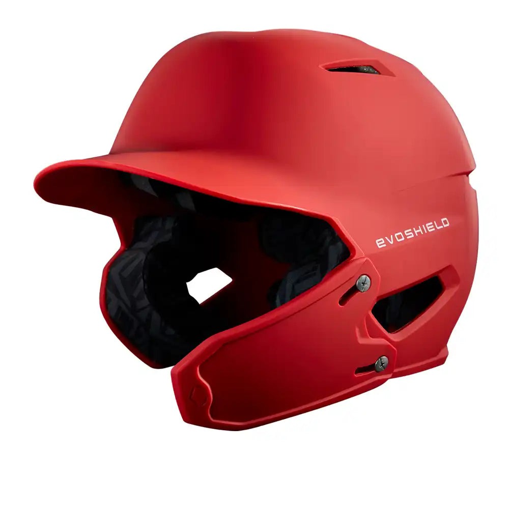 Evoshield Xvt 2.0 Bilateral Matte Batting Helmet Face Shield (jaw Guard) Wb57729 - White