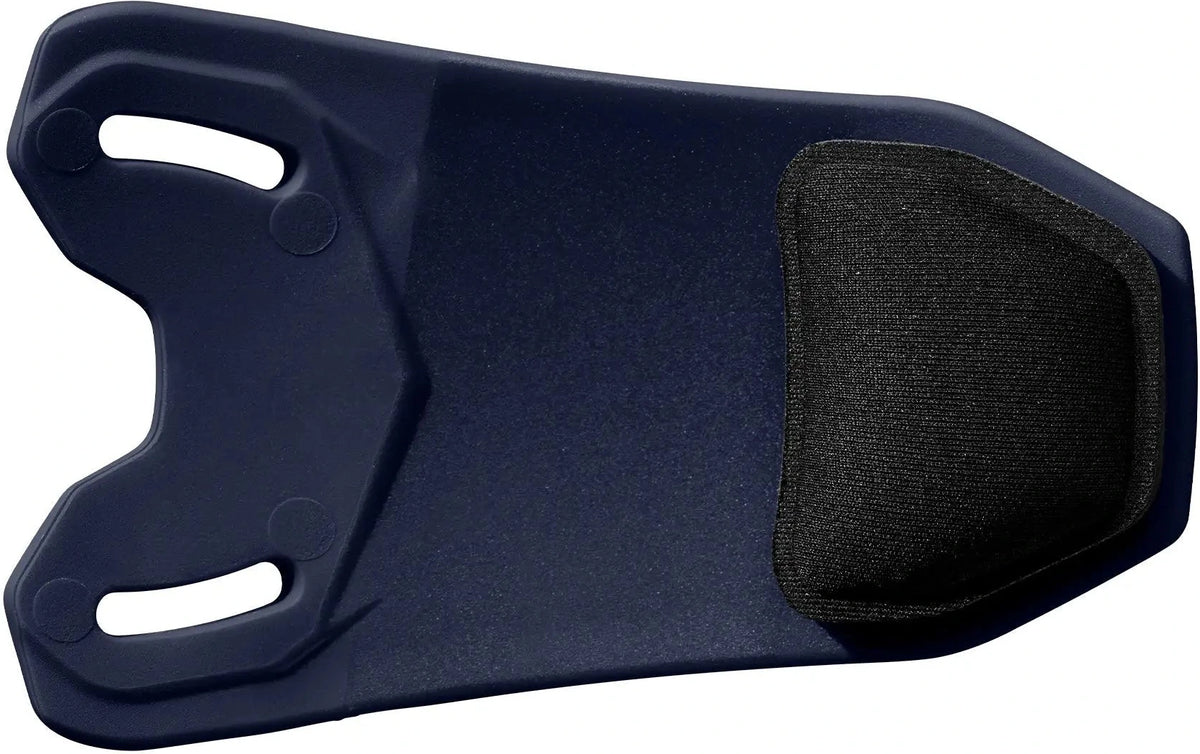 Evoshield Xvt 2.0 Bilateral Matte Batting Helmet Face Shield (jaw Guard) Wb57729 - Navy