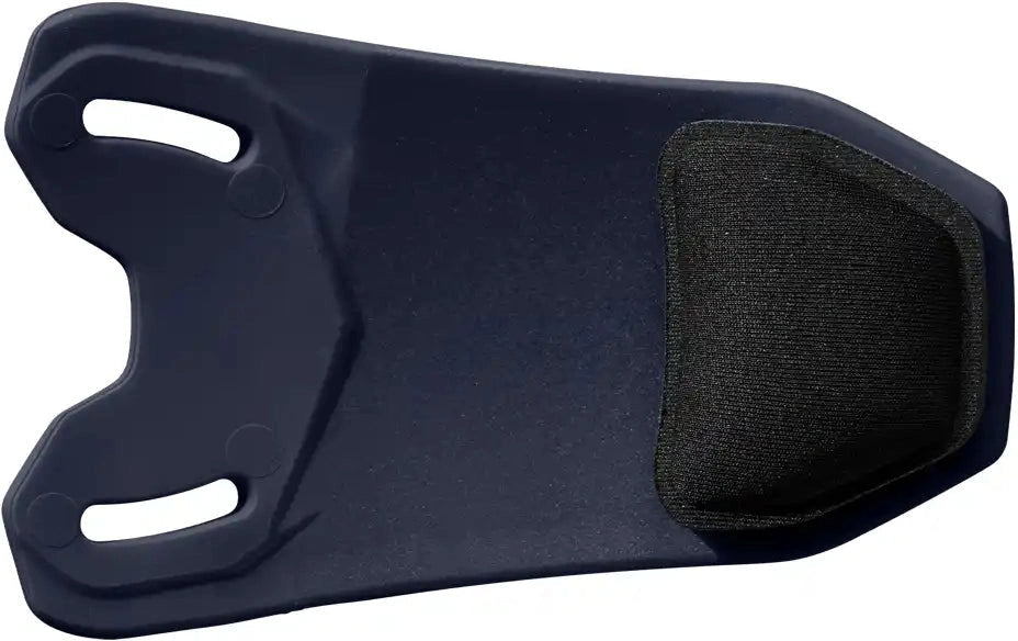 Evoshield Xvt 2.0 Bilateral Matte Batting Helmet Face Shield (jaw Guard) Wb57729 - Scarlet - Red