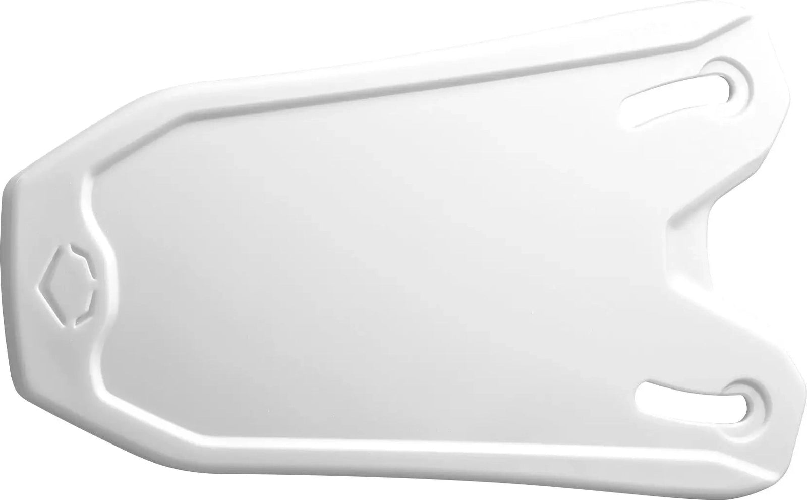 Evoshield Xvt 2.0 Bilateral Matte Batting Helmet Face Shield (jaw Guard) Wb57729 - White
