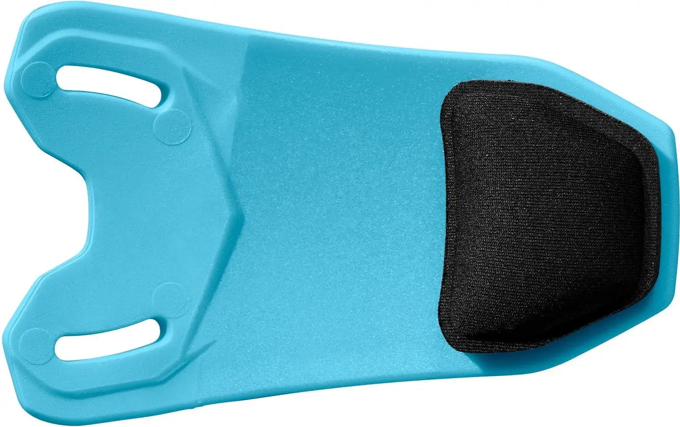 Evoshield Xvt 2.0 Bilateral Matte Batting Helmet Face Shield (jaw Guard) Wb57729 - Victory Blue