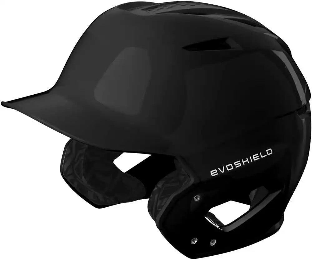 Evoshield Xvt 2.0 Gloss Batting Helmet - Black