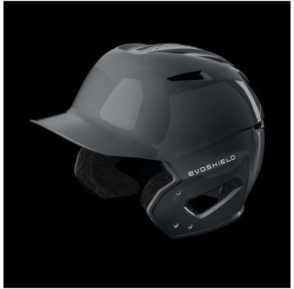 Evoshield Xvt 2.0 Gloss Batting Helmet Wb5725802 - Charcoal