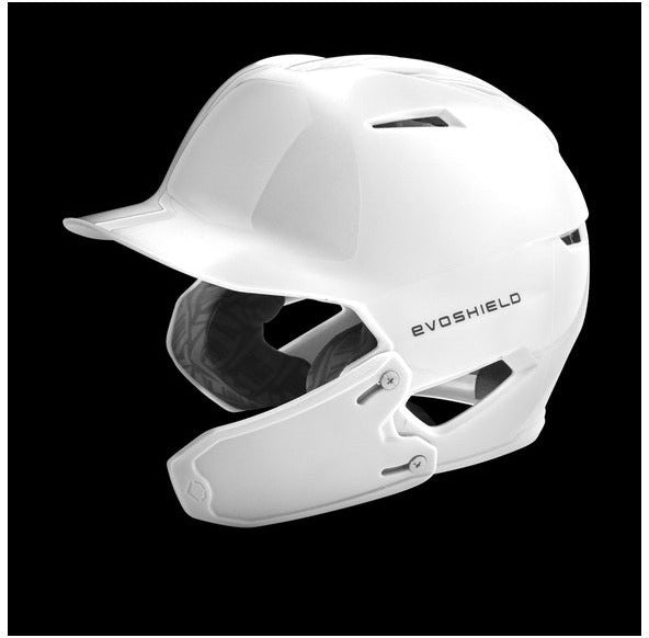Evoshield Xvt 2.0 Gloss Batting Helmet with Face Shield Wbr00056006 - Team White