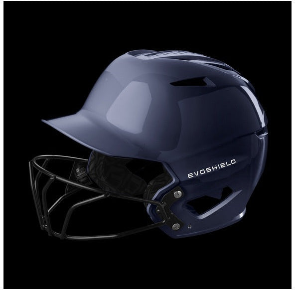 Evoshield Xvt 2.0 Glossy Batting Helmet with Softball Mask Wb5725903 - Navy