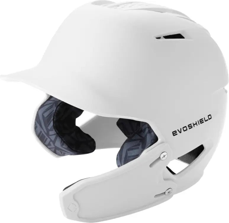 Evoshield Xvt 2.0 Helmet Matte Batting with Face Shield Wbr00012006 - White