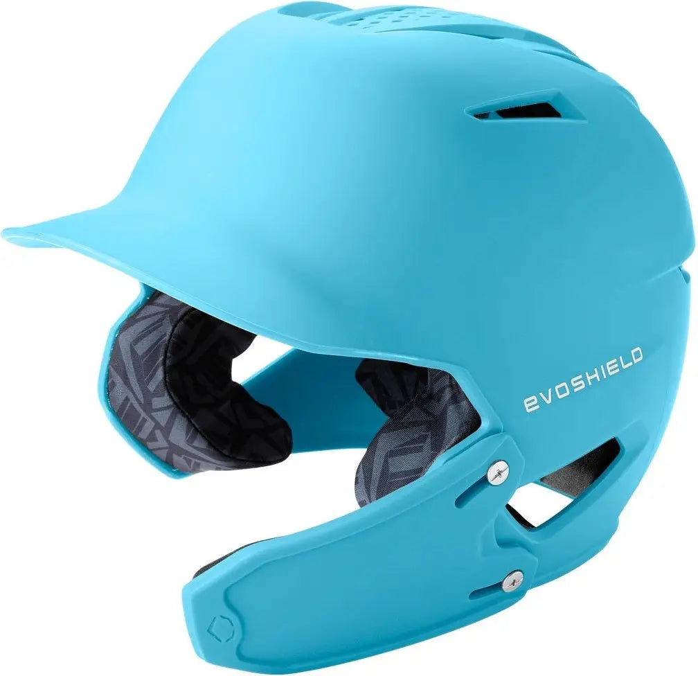 Evoshield Xvt 2.0 Helmet Matte Batting with Face Shield Wbr00012008 - Victoria Blue