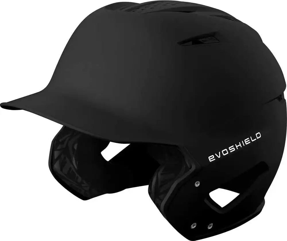 Evoshield Xvt 2.0 Matte Batting Helmet - Black