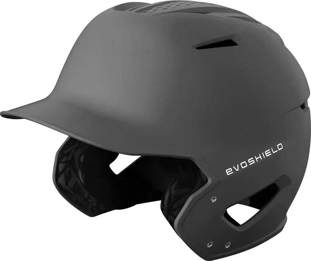 Evoshield Xvt 2.0 Matte Batting Helmet - Charcoal
