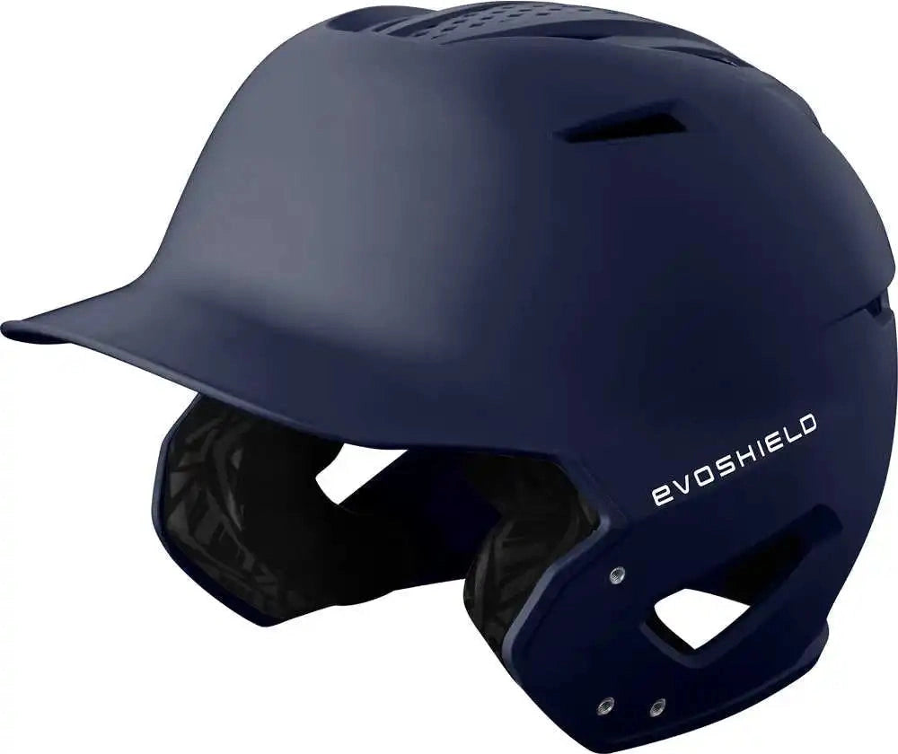 Evoshield Xvt 2.0 Matte Batting Helmet - Navy