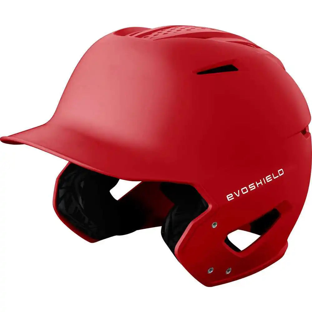 Evoshield Xvt 2.0 Matte Batting Helmet - Scarlet