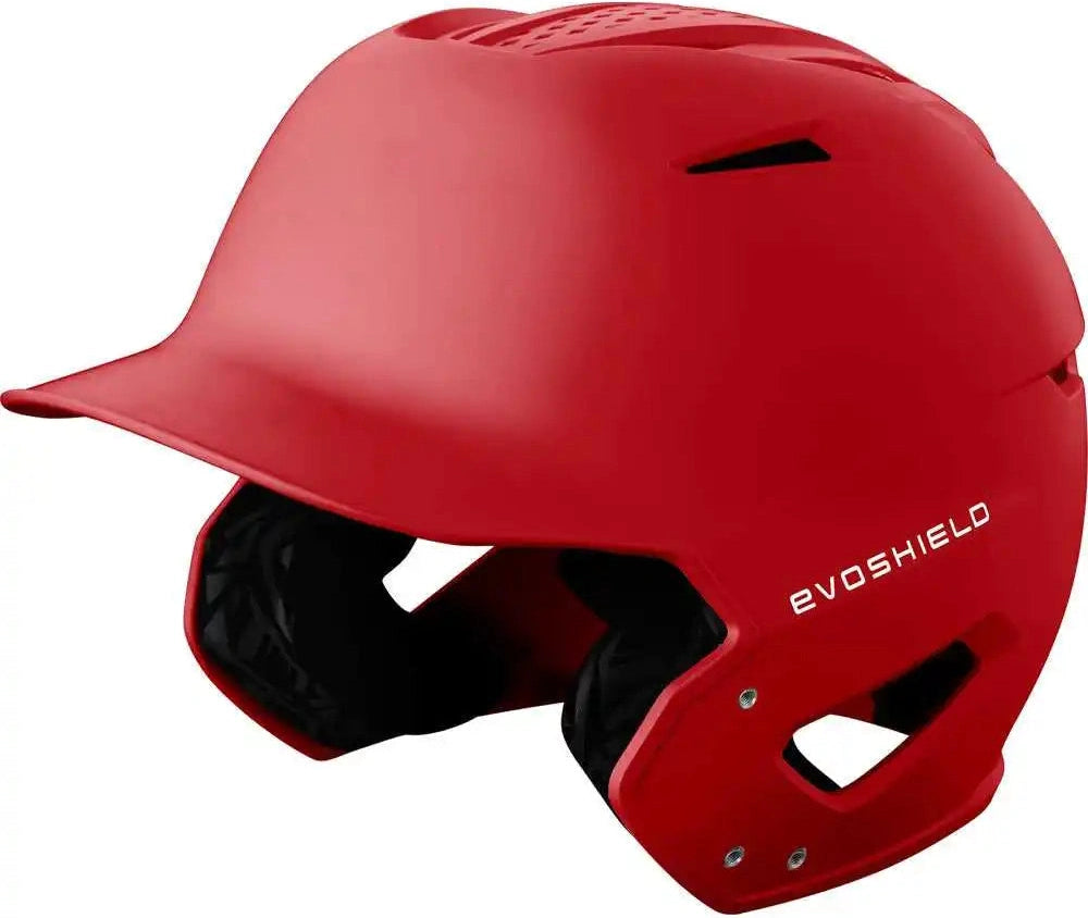 Evoshield Xvt 2.0 Matte Batting Helmet - Scarlet