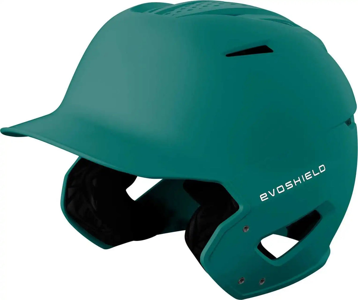 Evoshield Xvt 2.0 Matte Batting Helmet - Teal
