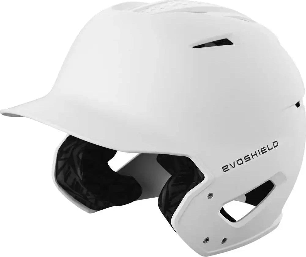 Evoshield Xvt 2.0 Matte Batting Helmet - White
