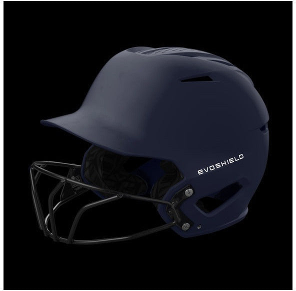 Evoshield Xvt 2.0 Matte Batting Helmet with Facemask Wb5725703 - Navy