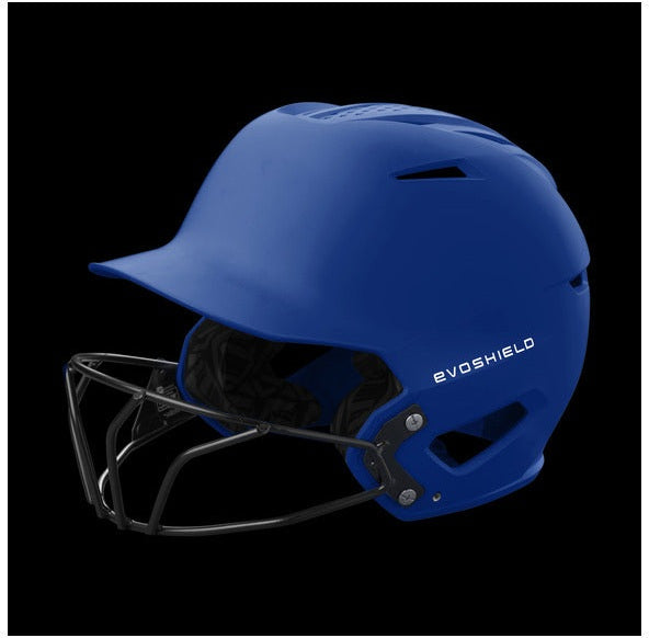 Evoshield Xvt 2.0 Matte Batting Helmet with Facemask Wb5725704 - Royal