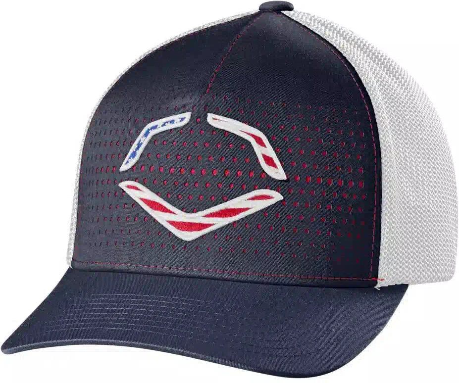Evoshield Xvt Flexfit Usa Cap Wtv8744us