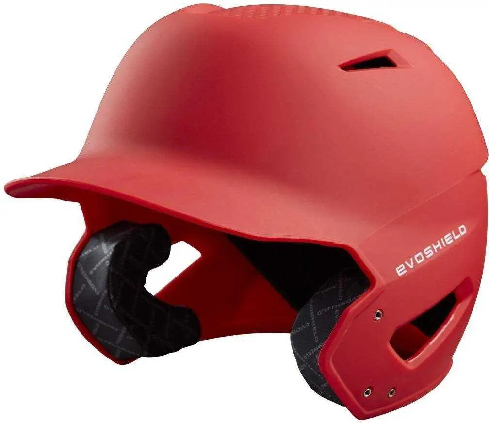 Evoshield Xvt Matte Batting Helmet - Scarlet