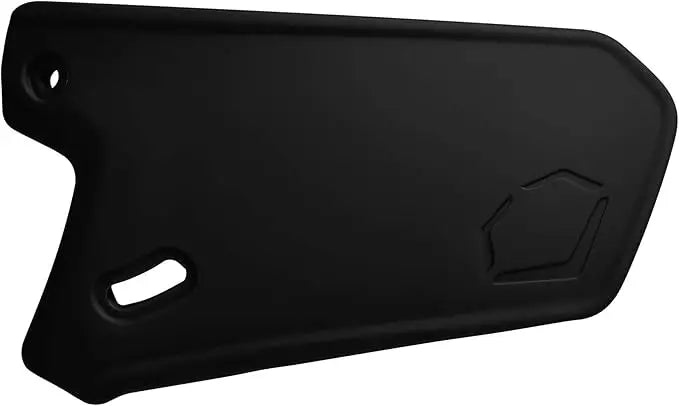 Evoshield Xvt Matte Jaw Guard for Right Handed Hitter - Black