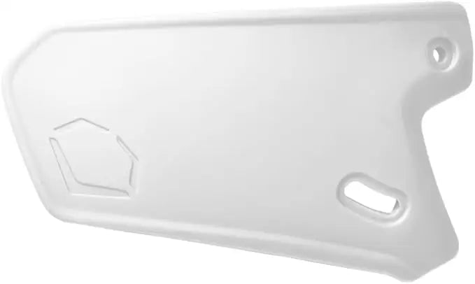 Evoshield Xvt Matte Jaw Guard for Right Handed Hitter - White