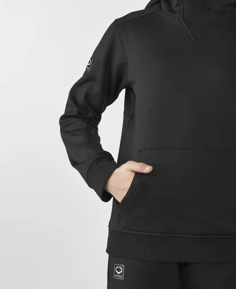 Evoshield Youth 365 Fleece Hoodie Wb6015301 - Black