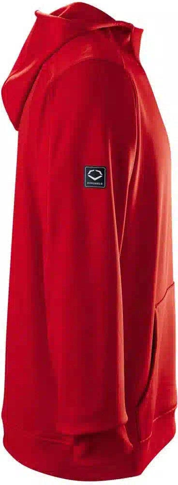 Evoshield Youth 365 Fleece Hoodie Wb6015305 - Scarlet