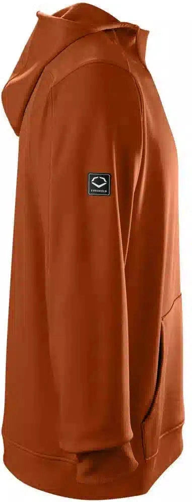 Evoshield Youth 365 Fleece Hoodie Wb6015308 - Texas Orange