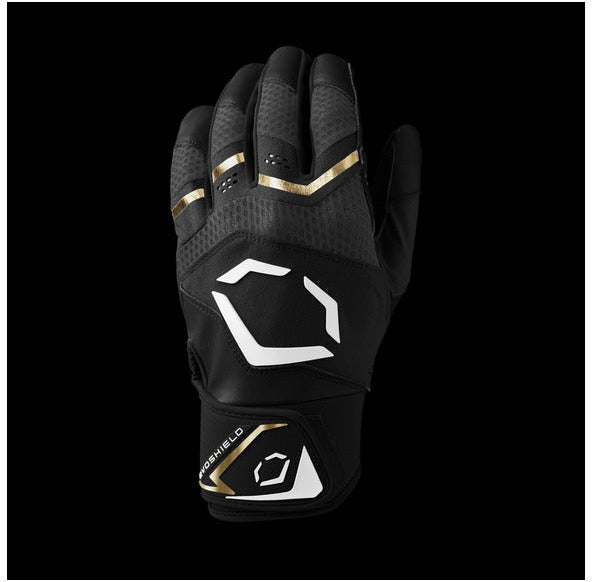 Evoshield Youth Carbyne Batting Gloves Wb5766102 - Black
