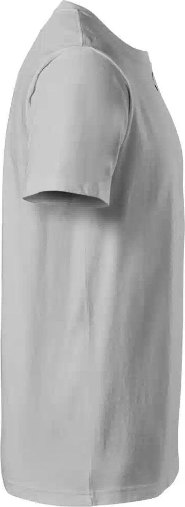 Evoshield Youth Cotton Tee Wb6047802 - Light Gray