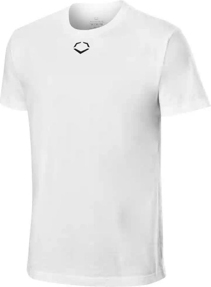 Evoshield Youth Cotton Tee Wb6047804 - Team White