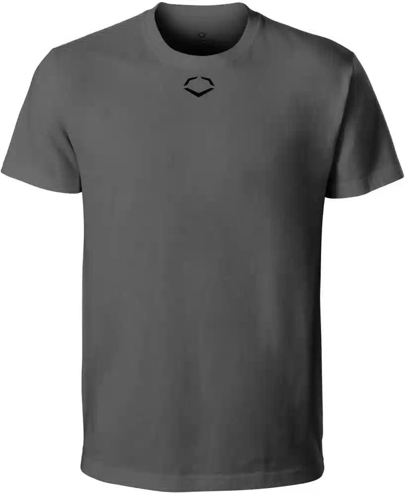 Evoshield Youth Cotton Tee Wb6047805 - Charcoal